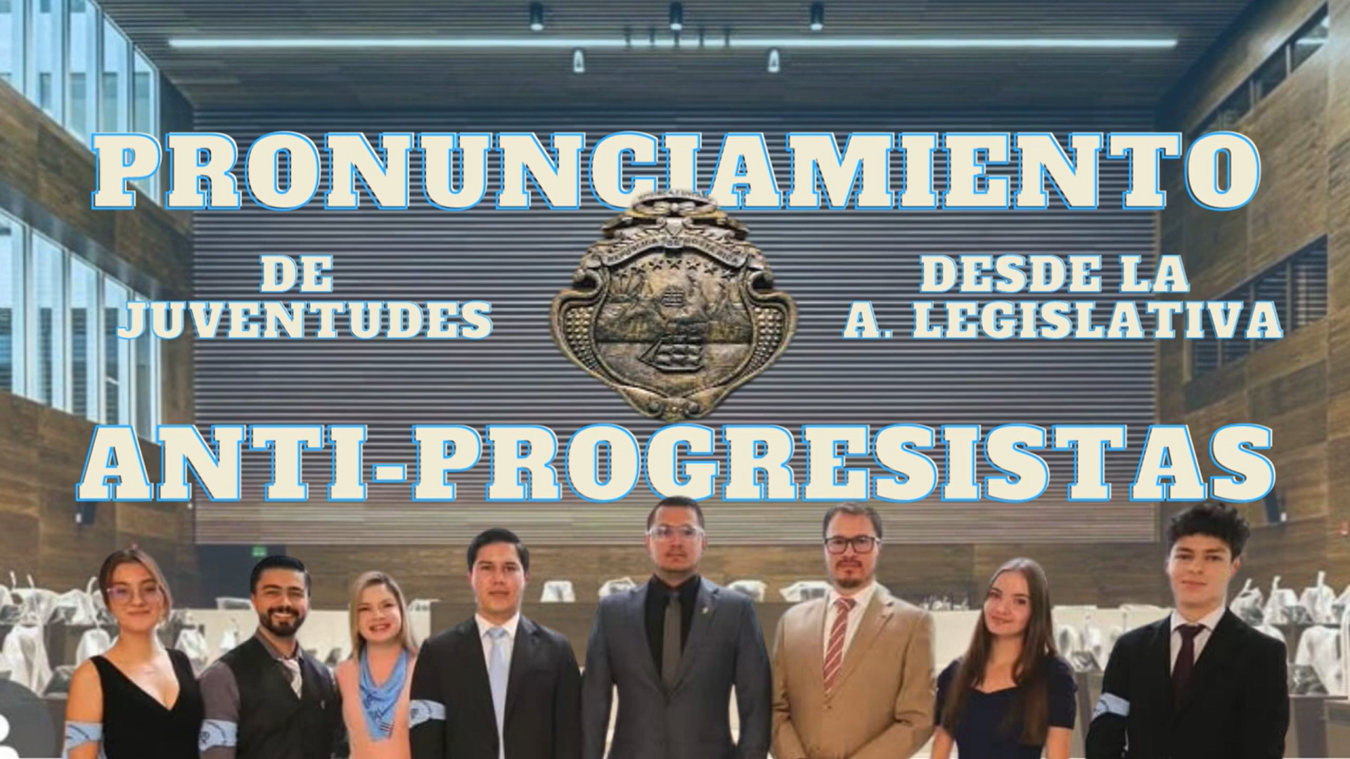 Pronunciamiento de Juventudes anti-progresistas - 2024