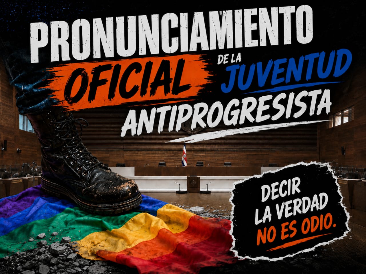 Pronunciamiento Oficial de la Juventud Antiprogresista